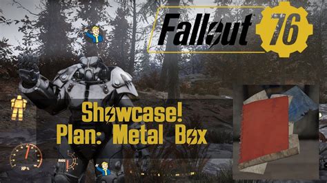 metal box fallout 76|Plan: Metal box .